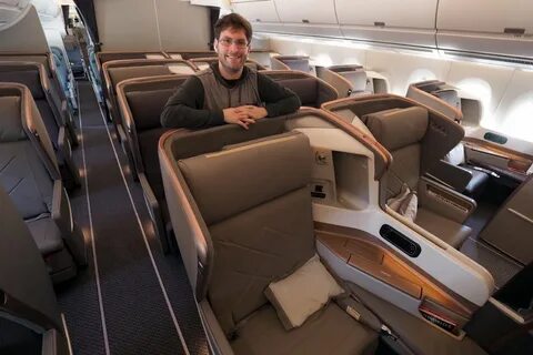 Where to Sit in Singapore Airlines' A350: Business Class