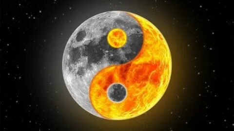 Awesome Yin Yang Wallpapers - Wallpaper Cave