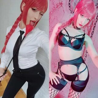 Get Makima Cosplay & Lewd Pics and LEWD VIDEO this month on http://patr...