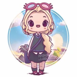 ✨ Luna Lovegood ✨ I’m getting some keychain designs ready so