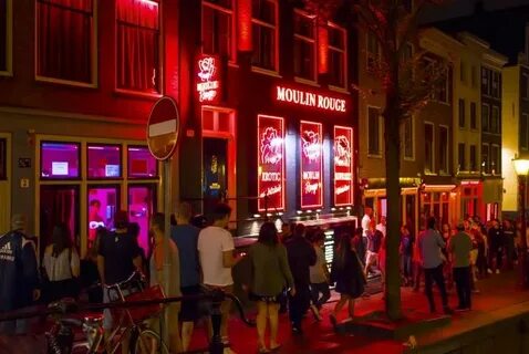 Amsterdam’s Red Light District Might Soon Be Replaced By 'Se