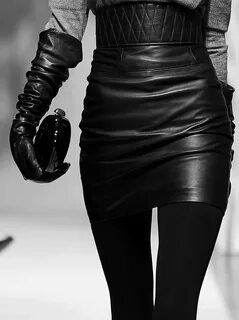 #Leather #gloves Fashion, Leather fashion, Fashion details