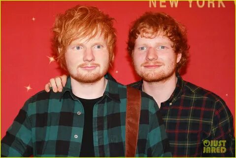 Ed Sheeran Is Glad That His Wax Figure Has a Bulge: Photo 33