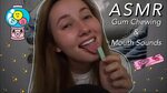 ASMR Tingly Inaudible Whispers + Gum Chewing ✨ - YouTube