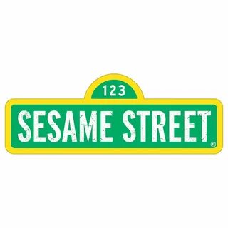 Shaped Sesame Street Logo Steel Sign: I have two! Hopefully 