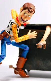 Revoltech pervert Woody Animoe