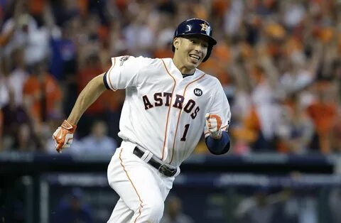 Astros' Carlos Correa thriving on, off field