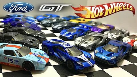 Ford GT Hot Wheels Collection - YouTube