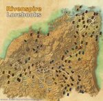 Rivenspire Lorebooks Map Elder Scrolls Online Guides
