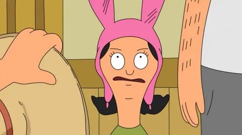 11 of Louise Belcher's Best Moments on Bob's Burgers Topless
