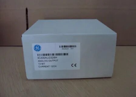 GE IC200ALG264 ANALOGUE INPUT MODULE IC200MDL640 DIGITAL INP