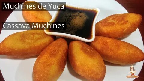 Muchines de yuca //Cassava - YouTube