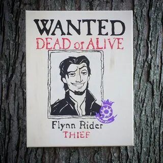 Flynn Ryder Wanted Sign Related Keywords & Suggestions - Fly