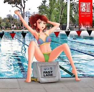 Mia-chan at pooside by pommegenozide on DeviantArt Illustration Art Drawing...