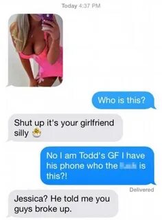 Funny Chats From Cheating Partners Mistakenly Sent to Wrong 