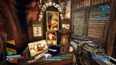 Borderlands 2 Bioshock Art коробка для сращивания видеоигр -