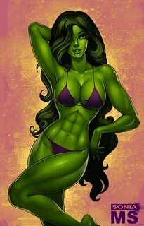 She Hulk Пикабу