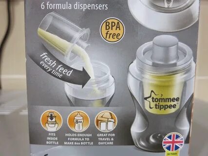 Tommee Tippee Closer To Nature Formula Dispensers (Milk Dispensers) .