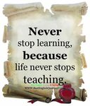 Best'English'Quotes'&'Sayings: Never stop learning... Facebo