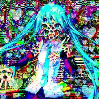 Glitch Aesthetics Wiki Fandom Glitch Glitchcore Anime - Mobi