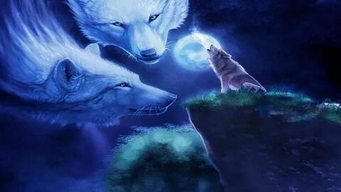 Spirit Wolves Wallpapers - Wallpaper Cave