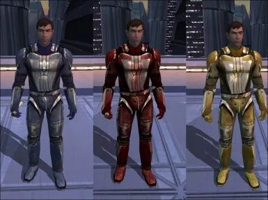 New Mandalorian Battle Armor at Knights of the Old Republic 