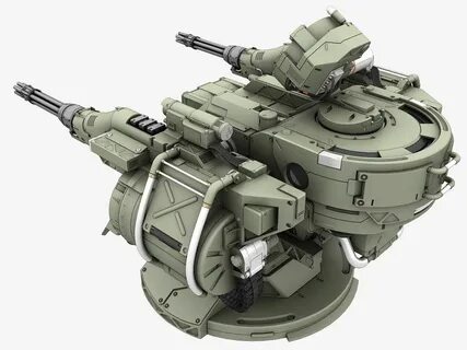 3d guns turret Военные транспортные средства, Арсенал, Танк