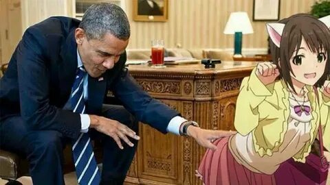 Look what i caught Obama doin 😤 Anime Amino
