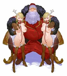 Порно Новогодние Эльфы - Новый год 2022