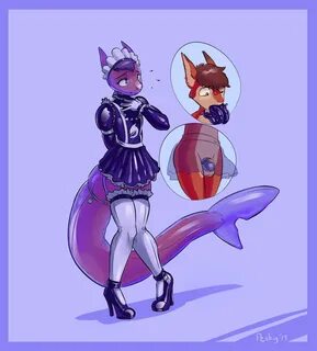 Latex sissy furry comic porn