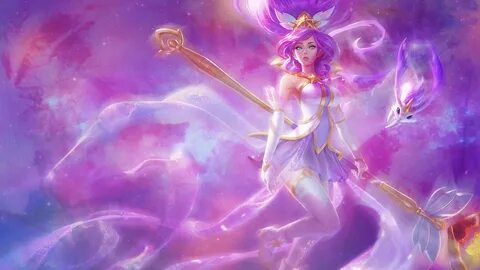 Star Guardian Janna Splash Art posted by John Mercado