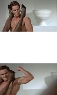 American Psycho Sex Scene / Arm Flex Know Your Meme