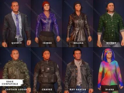 Create Your Own Hero - State of Decay 2 - Sasquatch Mods