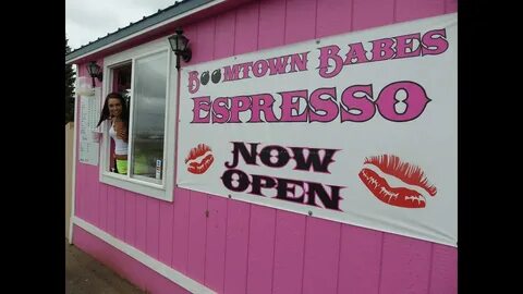 Boomtown Babes Espresso in Williston ND - YouTube