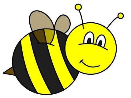Cartoon Cute Bumble Bee Drawing / Tiny Tips for Library Fun: