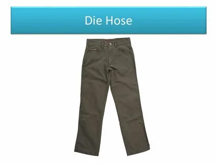 Die Hose.