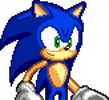 Sonic The Hedgehog - Grid Paint