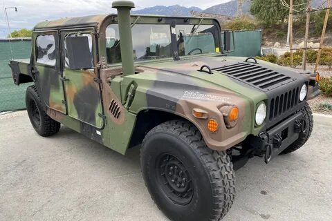 AM General M998 HMMWV for sale on BaT Auctions - sold for $1
