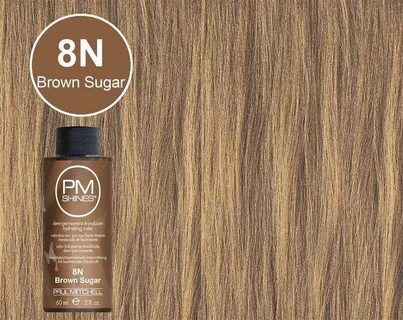 ✨ Paul Mitchell Shines 8N - Brown Sugar- Коричневый сахар 60