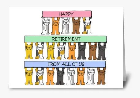 Happy Retirement From All Of Us, HD Png Download , Transpare