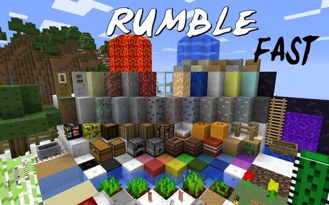 1.4.5 8x WIP Rumble Texture Pack - Resource Packs - Mapping 