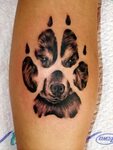 Celtic Wolf Paw Tattoo Meaning - Inside my Arms