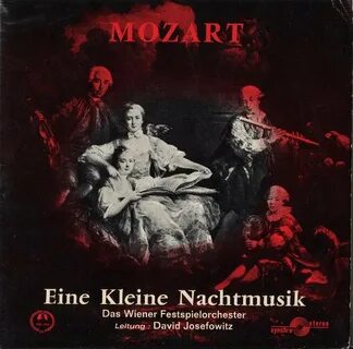 Eine Kleine Nachtmusik, Wolfgang Amadeus Mozart, Wiener Fest