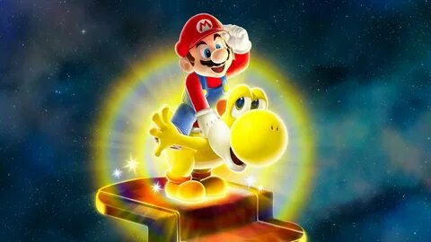 Super Mario Galaxy Backgrounds Group (69+)