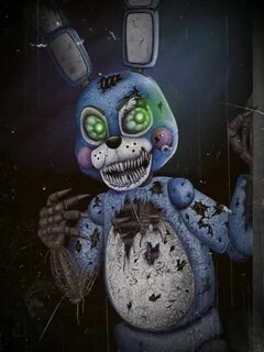 Nightmare Toy Bonnie by TangledMangle on DeviantArt Nightmar