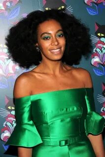 Solange Knowles Short Curls - Short Hairstyles Lookbook - St