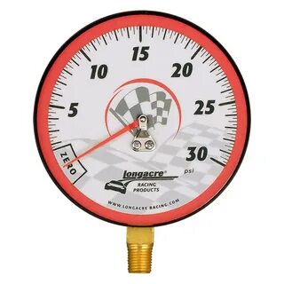 Longacre ® - Dial Tire Pressure Gauge Head