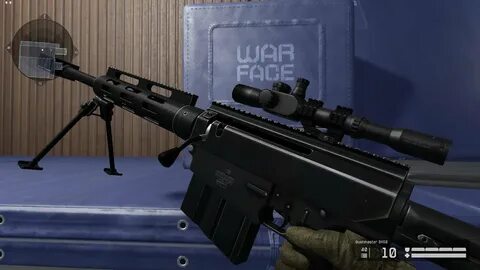 Играю с Bushmaster BA50 Warface - YouTube