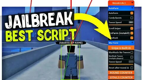 Roblox Jailbreak Script