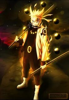 Uzumaki Naruto. Six Paths Yang Power. Naruto sage, Naruto sa